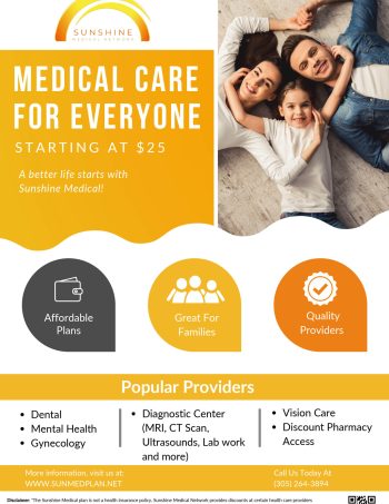 Dental Health Clinic Flyer